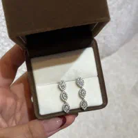 گوشواره نقره