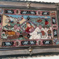 تابلو فرش دستباف|تابلو فرش|شیراز, عفیفآباد|دیوار