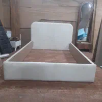 تخت خواب باکس هتلی مدل پارچه ای|تخت و سرویس خواب|تهران, شهید رجایی|دیوار