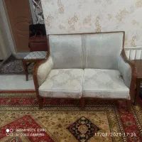مبل استیل فرانسوی همراه نهار خوری خوش استایل|مبلمان خانگی و میز عسلی|تهران, دکتر هوشیار|دیوار