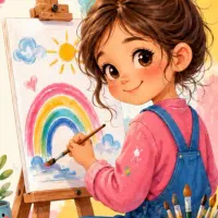 آماده همکاری مربی نقاشی کودک