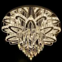 لوستر الماس. کهکشانی سقفی غزل. AC light