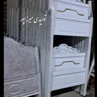 تخت میزبان دار فلزی و چوبی|تخت و سرویس خواب|قم, امامزاده ابراهیم|دیوار