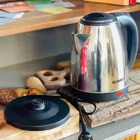چای ساز کتری برقی دسینی بدنه استیل نو با گارانتی|سماور، چای‌ساز، قهوه‌ساز|تهران, بیسیم|دیوار