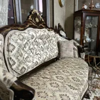 مبل 9نفره سلطنتی|مبلمان خانگی و میز عسلی|شیراز, ریشمک|دیوار