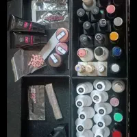 وسایل کاشت ناخن