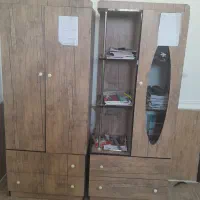 فروش دو تا تخت و کمد