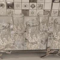 استکان چایخوری  نقره