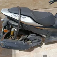 موتور 155 اتومات در حد|موتورسیکلت|شهریار, رضی آباد پایین|دیوار