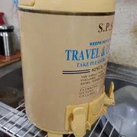 کلمن استیل دو شیر