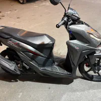 هوندا کلیک ۱۵۰ کم کارکرده|موتورسیکلت|رشت, حمیدیان|دیوار