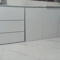 کابینت بدنه فلز درب ام دف