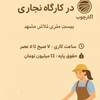 استخدام نیروی خانم