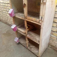 قفس سه طبقه کامل