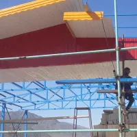 ساخت ونصب سوله و اسکلت و آلاچیق