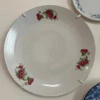 دیوار کوب گل سرخی