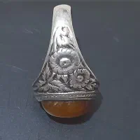 انگشتر عقیق کهن|جواهرات|سمنان, |دیوار