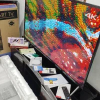 الیدی43پنل سامسونگ درحد آکبند دیجیتال داخلی سام|تلویزیون و پروژکتور|مشهد, یوسفیه (شهرک غرب)|دیوار