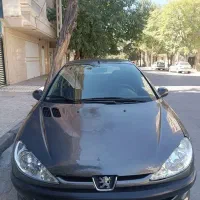 پژو ۲۰۶ صندوقدار v8 فول کامل بدون رنگ