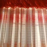 ۴  عدد پرده و پارچه|پرده، رانر، رومیزی|بروجرد, |دیوار