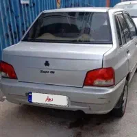 پراید ۱۳۲ درجه یک زرقونی
