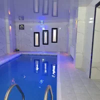 ویلا استخر دار آبگرم  با فوتبال دستی