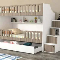 تخت دوطبقه ایلیار پله ای|تخت و سرویس خواب|مشهد, شهرک امام هادی (شهرک غرب)|دیوار