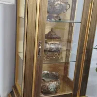 گنجه سه طبقه رنگ بژ