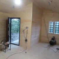 ویلا پیش ساخته ، خانه چوبی|مصالح و تجهیزات ساختمان|تبریز, |دیوار