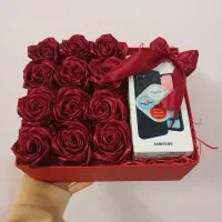 باکس گل روبانی