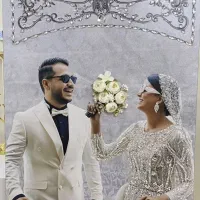 میکس مدیا تابلو عروس|تابلو، نقاشی، عکس|زابل, |دیوار