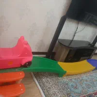 سورتمه سرسره دار (سطح شیبدار) درحد نو و بدون مشکل|اسباب‌‌بازی|بندر امام خمینی, |دیوار