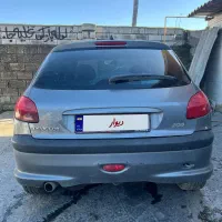 ۲۰۶ تیپ ۲ مدل ۹۰|خودرو سواری و وانت|بابل, |دیوار