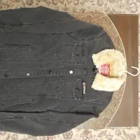 کت جین تو  خز  کرکی  پسرانه