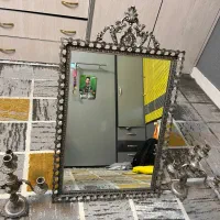 آینه و شمعدان