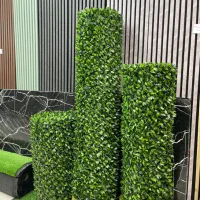 چمن مصنوعی و گرین وال (Green wall )|گل مصنوعی|کرج, دهقان ویلا|دیوار