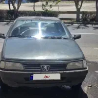 پژو اردی مدل ۸۵