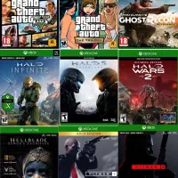 نصب بازی قانونی آفلاین ایکس باکس XBOX1 در اسرع وقت|کنسول، بازی ویدئویی و آنلاین|تهران, تهرانسر مرکزی|دیوار