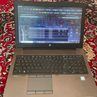 لپ تاب hp zbook G3 نسل 6 ودستگاه دی جی پایونر درحد