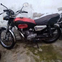 موتور هوندا ۱۲۵ مدل ۹۳|موتورسیکلت|رشت, تازه آباد|دیوار