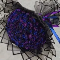 انواع گل روبانی دسته گل باکس گل