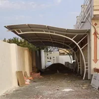 پوشش سوله و سایبان UPVC هلالی ضدحرارت و ضدآب|مصالح و تجهیزات ساختمان|اهواز, سیاحی(سه راه خرمشهر)|دیوار
