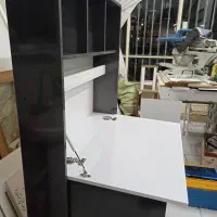 میز تحریر کم جا تاشو|میز تحریر و کامپیوتر|مشهد, حضرت حجت|دیوار