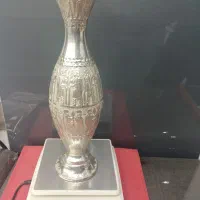 گلدان نقره عیار ۸۴