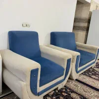 مبل ۷ نفره سالم|مبلمان خانگی و میز عسلی|رامسر, |دیوار