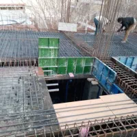 آرماتوربندی اجرای سقف،استخر،دیواربرشی