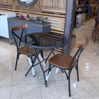 میز و نیمکت کافه منزل|میز و صندلی غذاخوری|شیراز, عادل آباد|دیوار