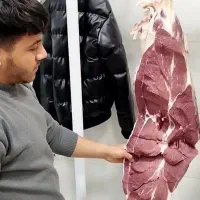 سوپر گوشت رامین  از تولید ب مصرف