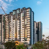 آپارتمان ۱۰۴ متری در برج راسپینا شهرک شهد بهشتی