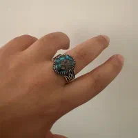 انگشتر فیروزه اصل|جواهرات|یزد, |دیوار